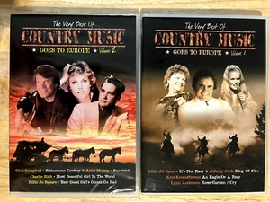 Country Music Goes to Europe Vol. 1 & 2 (2006 DVD Live) (NEW & NEW\opened) READ - Picture 1 of 3