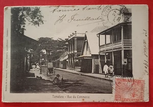 CPA - Madagascar - Tamatave - Rue du Commerce - Imagen 1 de 2