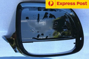 MIRROR COVER HOUSING CAP FOR AUDI Q5,Q7 2009-2016 Black NON LANE CHANGE ASSIST - Bild 1 von 6