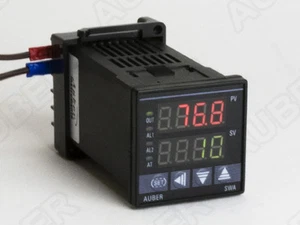 1/16 DIN PID Temperature Controller w/ Timer (SSR Control), SWA-2451B - Picture 1 of 1