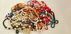 Vintage Lot of 32 Costume Jewelry Beaded Strand Necklaces #41