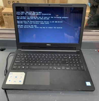 Dell Inspiron 15.6" Laptop Computer Core i3 4GB 256GB  Windows 10 HDMI- No Drive - Image 1 of 4