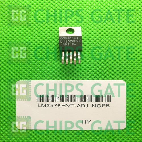 10 PZ LM2576HVT-ADJ TO-220 Interruttore Semplice 3A Step-Down - Foto 12