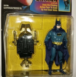 Vintage 1990 Batman The Dark Knight Collection Wall Scaler Batman - Bild 1 von 8
