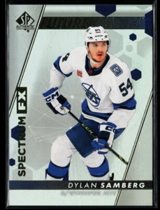 2022-23 SP Authentic Spectrum FX #S-48 Dylan Samberg - Picture 1 of 2