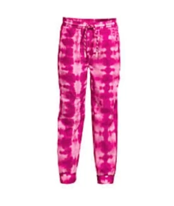 NWT Lands’ End Active Jogger Pants Pink Tie Dye, Girls Size XL (14-16) - Picture 1 of 10