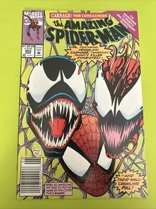 Amazing Spider-Man #363 Marvel Comic Book Carnage Conclusion Venom Cover 1992 - Picture 1 of 10