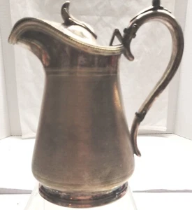 Vintage Silverplated Coffee Tea Pot semper idem on it  - Picture 1 of 10