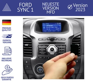 NEU Ford MFD V12 SD Karte Navi B-Max C-Max Focus Transit Kuga - Bild 1 von 7