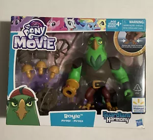 Película de My Little Pony - Boyle el loro pirata - exclusiva de Walmart - envío gratuito - Imagen 1 de 5