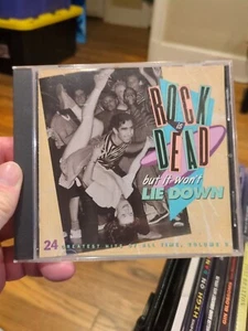Rock Is Dead But It Won't Lie Down EMI Legends of Rock N' Roll Series CD - Picture 1 of 2