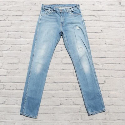 Jeans de mezclilla Levis LVC 606 hechos en Turquía talla 30 Foto 1 de 4