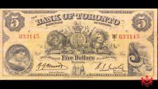 1935 Bank Of Toronto $5 033145 - VF -