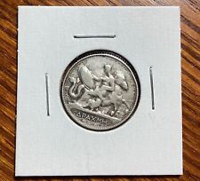 Greece 1910 George I 1 Drachme Silver Coin (VF) KM# 60