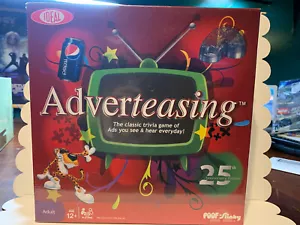 Adverteasing 25th Anniversary Trivia Board Game Age 12+ 2-6 Players NEW - Picture 1 of 2