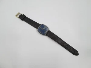 Omega Genève. Acero inoxidable. Automático. Esfera azul. Calendario. 1970 - Imagen 1 de 13