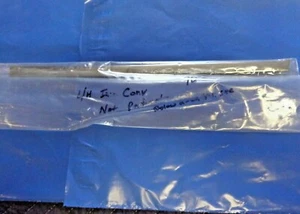 Original GM C2 Corvette Conv Vent Window Stainless Steel Trim LH Inner 63- 67 - Picture 1 of 8