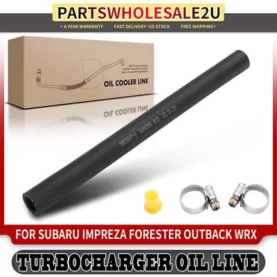 Turbocharger Oil Return Line for Subaru Baja Forester Impreza Outback 2.0L 2.5L - Image 1 of 4
