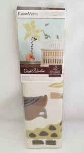 Roommates Dwell Studio Monkey 15 Peel & Stick Wall Decals 49.2"H x 52.9" W NEW  - Picture 1 of 4