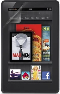 Belkin Kindle Fire 2 Pack Clear Protective Screen Overlay Protector Guard Cover - Picture 1 of 3
