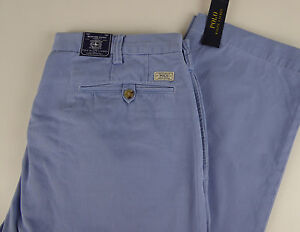 Polo Ralph Lauren Flat Front Cotton Bedford Chino Pants Classic Fit NWT $85 $98