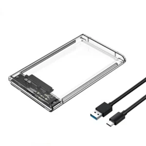 Elegant 2.5Inch External Hard Disk Enclosure for All Users Fast Data Transfer - Picture 1 of 11