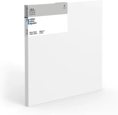 Winsor & Newton 6201147 - Lona de algodón gruesa estirada 60 X 60 X 3,5 CM Foto 1 de 2