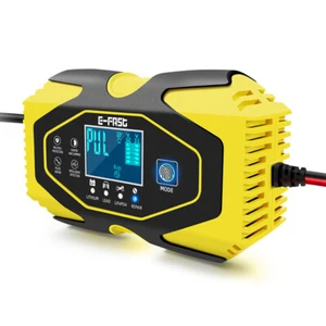 12V/24V Battery Intelligent Automatic Charger Lead-acid AGM GEL& Lithium LiFePO4 - Picture 1 of 12