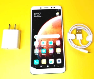 *VIEW PHOTOS* WORKING XIAOMI MIUI REDMI NOTE 5 32GB UNLOCKED ANDROID CELL PHONE - Picture 1 of 11