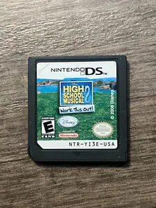 High School Musical 2: Work This Out (Nintendo DS, 2008) CART ONLY - Bild 1 von 2