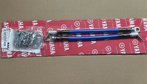 NEW SNOWMOBILE YAMAHA TRIC ICE SCRATCHERS BLUE SMA-ICESC-02-ST - Picture 1 of 3