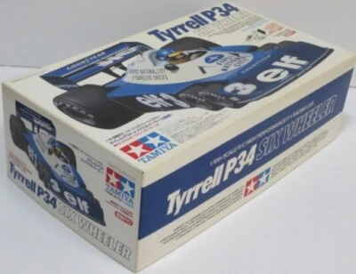 TAMIYA 1/10 RC Tyrrell P34 Six Wheeler Assembly Model Kit 49154 from Japan - Image 1 of 4