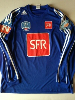 MAILLOT ADIDAS JOUEUR N°14 - COUPE DE FRANCE 2007 - 90e ANNIVERSAIRE / TAILLE XL - Photo 1/2