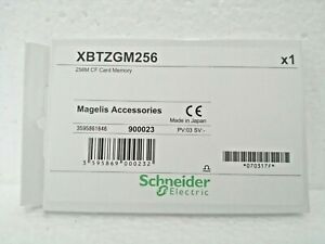 Schneider XBTZGM256 Compact Flash Memory Card 256 MB