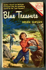 Blue Treasure By Helen Girvan! Vintage 1960 Scholastic Books Paperback!