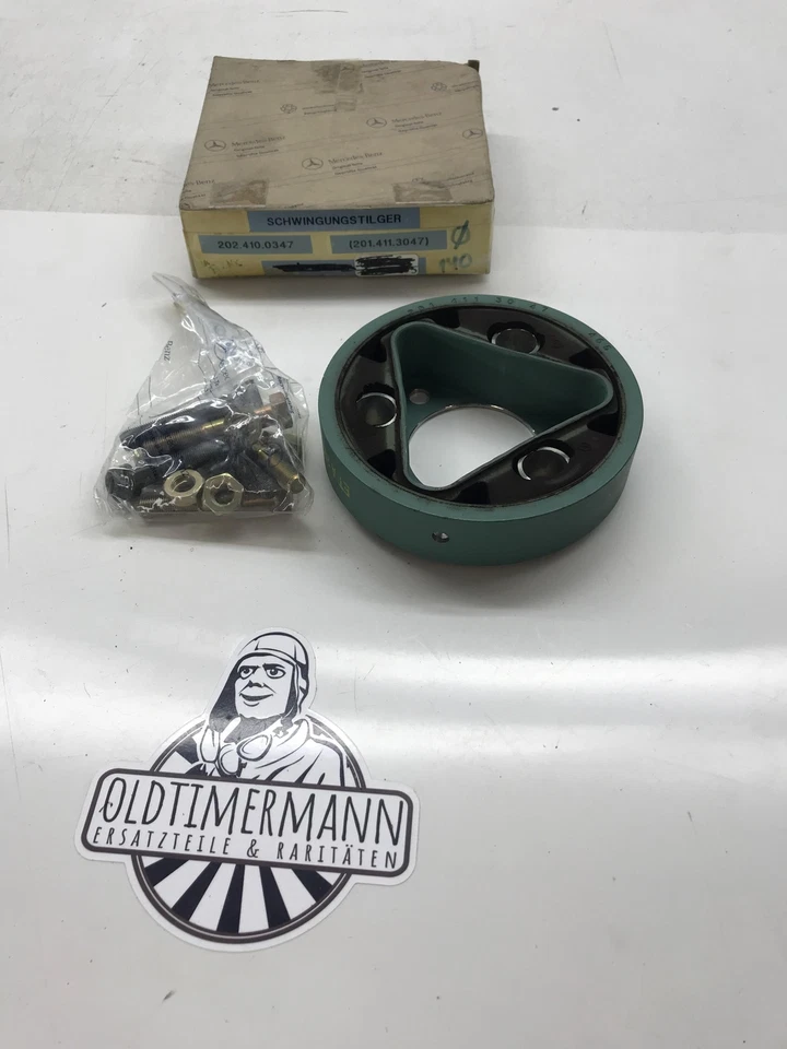 Vibration absorber Mercedes W201 W124 2024100347 NOS - Image 1 of 4