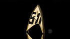 QMx - Star Trek: The Original Series - 50th Anniversary Magnetic Lapel Pin *NEW*