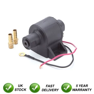12V ELECTRIC UNIVERSAL PETROL DIESEL FUEL PUMP FACET POSIFLOW STYLE TRACTOR BOAT - Picture 1 of 9