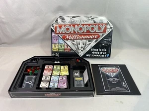 Monopoly Millonario De 2 Para 6 Jugadores Hasbro 2012 Muy Buen Estado - Imagen 1 de 11