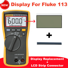 Réparation d'écran LCD pour FLUKE 113 Digital True RMS CAT IV multimètres NEUF