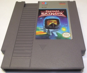 Captain Skyhawk Nintendo NES - AUTHENTIC, TESTED, WORKS GREAT! Rareware Rare