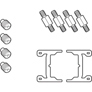 For Corsair H150i Capellix Liquid CPU Cooler Mounting Kits Bracket AMD AM4 - Picture 1 of 3