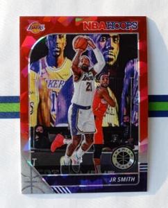 NBA Hoops Premium Stock JR Smith 2019-20 rojo hielo agrietado Prizm #265 Lakers - Imagen 1 de 2