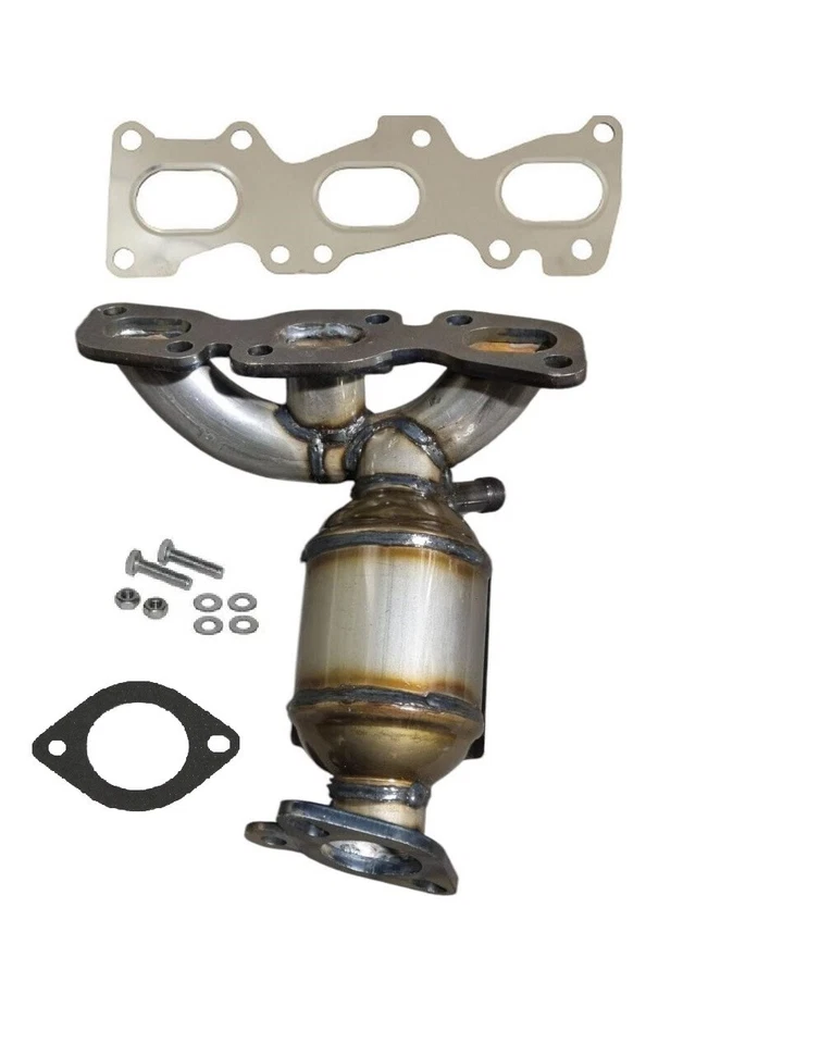 FITS :2003-2005 MAZDA 6 3.0L REAR Manifold Catalytic Converter BANK 1 741LM Foto 1 de 1