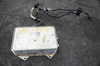 Intercambiador de calor enfriador de aceite de motor 2,9 L 9A711701510 Porsche Macan GTS Turbo 20-24 Foto 1 de 4