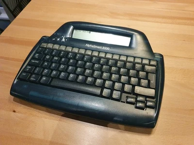 AlphaSmart 3000 Portable Word Processor Working Condition - Image 1 of 4
