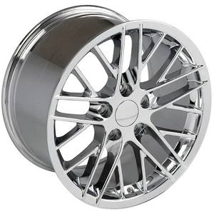 18" Chrome Wheel for Corvette C6 ZR1 Look - Picture 1 of 3