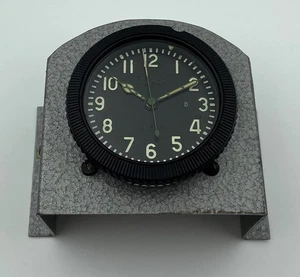 AVRM USSR Soviet Military Tank Panel Clock 5 Days #90525 - Picture 1 of 9