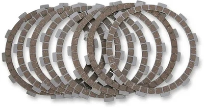 Juego de placas de fibra de fricción de embrague Moose Racing para Husqvarna FE501 14-23 Foto 1 de 3