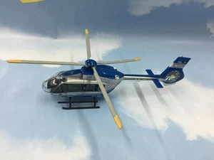Neu Maßstab 1:87 HO Airbus Hubschrauber H145 Polizei Metall + Plastikteile Modell - Bild 1 von 6